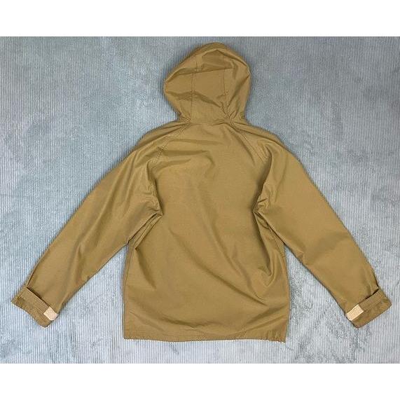 80's MADE IN CALIFORNIA 米国製 アセンテ ASCENTE マウンテンパーカー フーディ ゴアテックス カーキ M [la-1313] | VINTAGE | 02