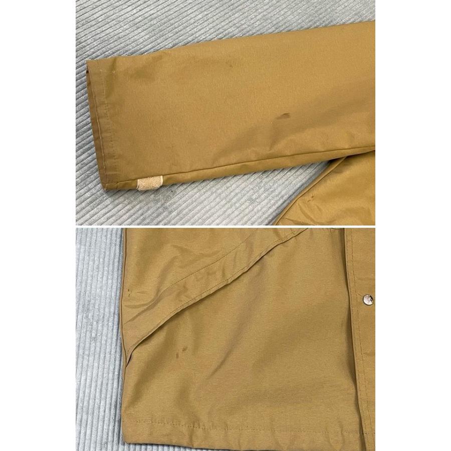 80's MADE IN CALIFORNIA 米国製 アセンテ ASCENTE マウンテンパーカー フーディ ゴアテックス カーキ M [la-1313] | VINTAGE | 05