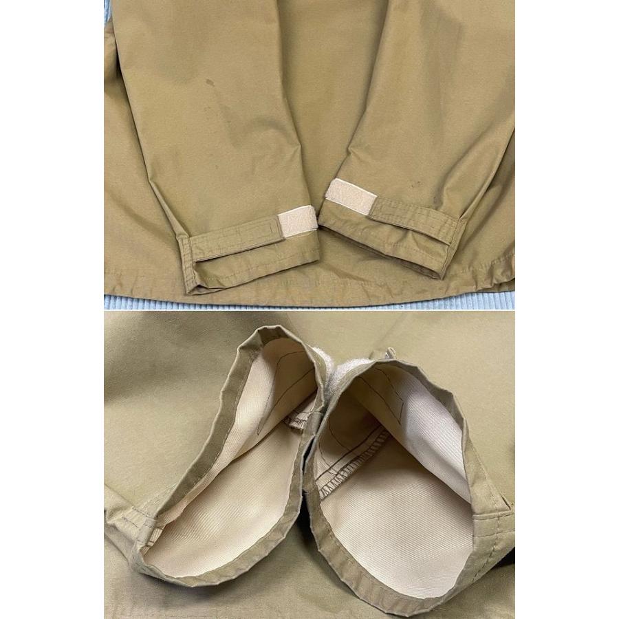 80's MADE IN CALIFORNIA 米国製 アセンテ ASCENTE マウンテンパーカー フーディ ゴアテックス カーキ M [la-1313] | VINTAGE | 06