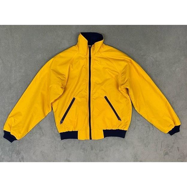 80's 90's MADE IN USA 米国製 L.L.Bean エルエルビーン Three-Season Jacket ナイロン フリース イエロー/ネイビー S [la-1332] | L.L.Bean | 03
