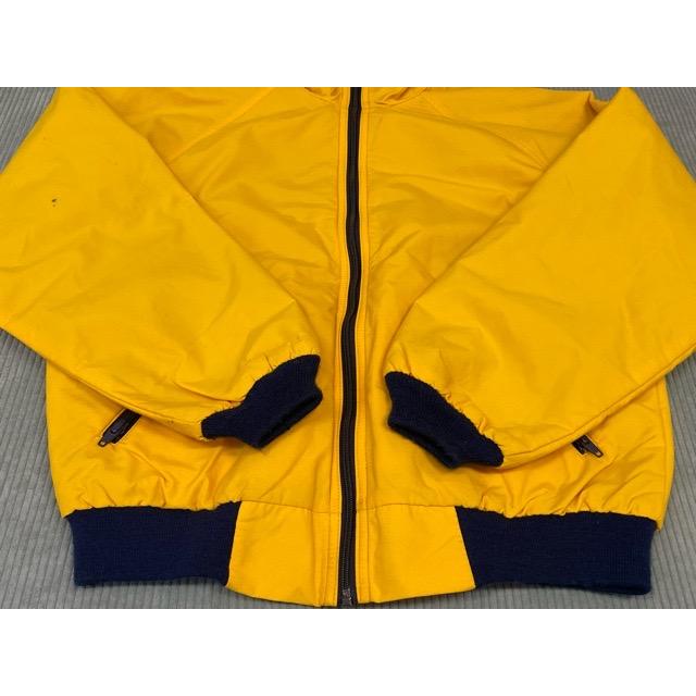 80's 90's MADE IN USA 米国製 L.L.Bean エルエルビーン Three-Season Jacket ナイロン フリース イエロー/ネイビー S [la-1332] | L.L.Bean | 02