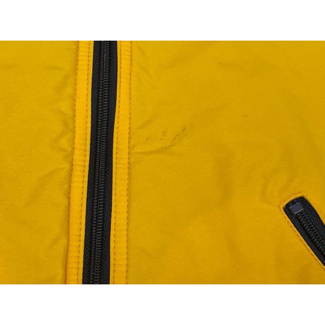 80's 90's MADE IN USA 米国製 L.L.Bean エルエルビーン Three-Season Jacket ナイロン フリース イエロー/ネイビー S [la-1332] | L.L.Bean | 06