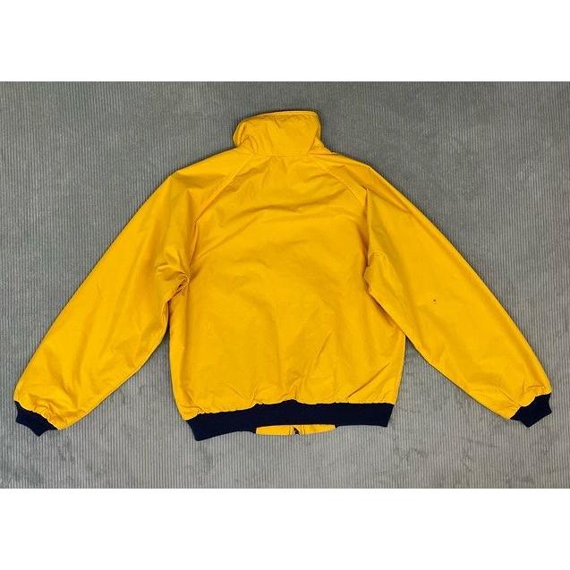 80's 90's MADE IN USA 米国製 L.L.Bean エルエルビーン Three-Season Jacket ナイロン フリース イエロー/ネイビー S [la-1332] | L.L.Bean | 07