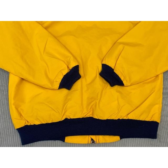 80's 90's MADE IN USA 米国製 L.L.Bean エルエルビーン Three-Season Jacket ナイロン フリース イエロー/ネイビー S [la-1332] | L.L.Bean | 08