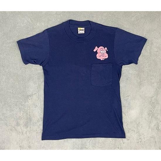 VINTAGE 80's 米国製 TOPHALF ビンテージ Tシャツ ポケT バック