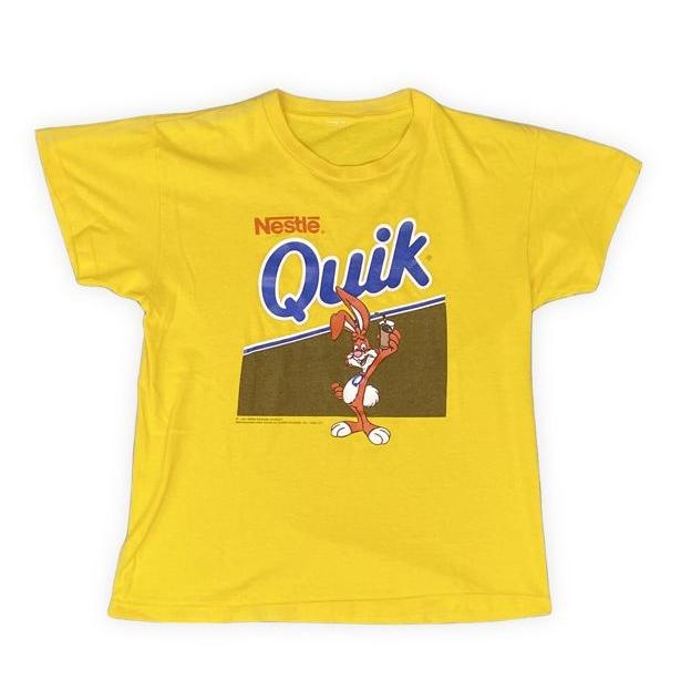 NESCAFE SPORTS ヴィンテージ Tシャツ　2000年代初期 VINTAGE 90's ビンテージ Tシャツ ネスレ クイック Nestle Quik