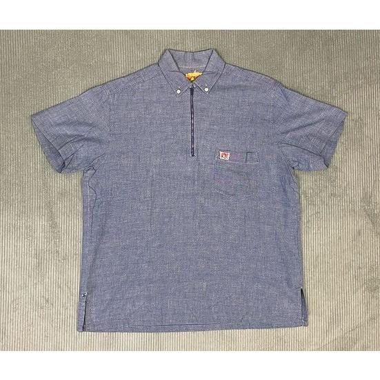 BEN DAVIS（ベンデイビス） 70's 80's 黄タグ シャンブレーシャツ