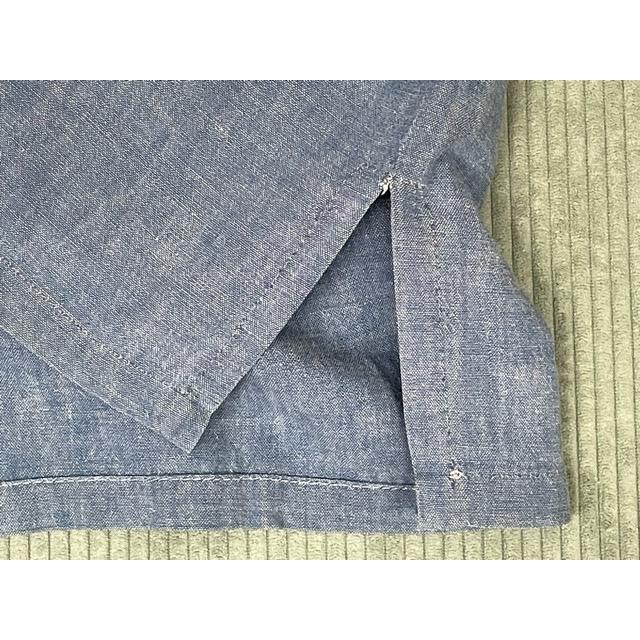 BEN DAVIS（ベンデイビス） 70's 80's 黄タグ シャンブレーシャツ