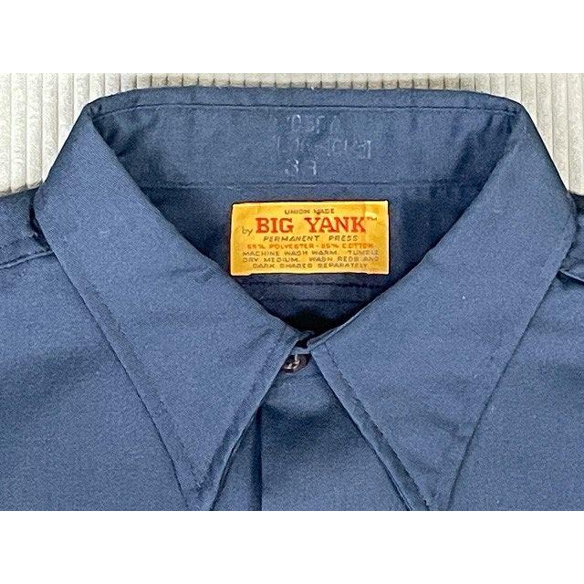 BIG YANK（ビッグヤンク） 70's UNION MADE 米国製 ビンテージ ワーク