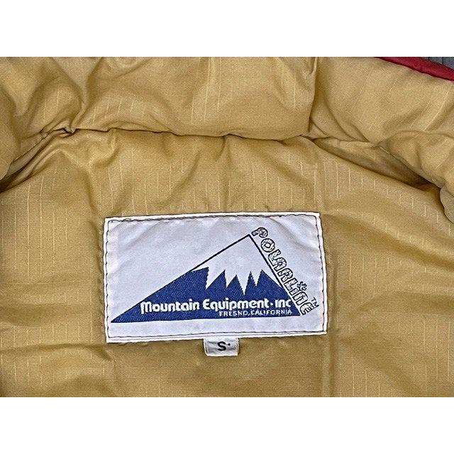 70's 80's 米国製 ビンテージ MEI mountain equipment・inc マウンテンイクイップメント POLARLINE 中綿ベスト S [la-1401] | MEI | 01