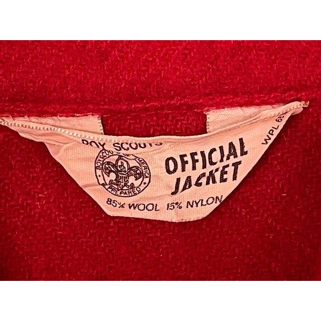 VINTAGE 70's ビンテージ ボーイスカウト オフィシャルジャケット BSA