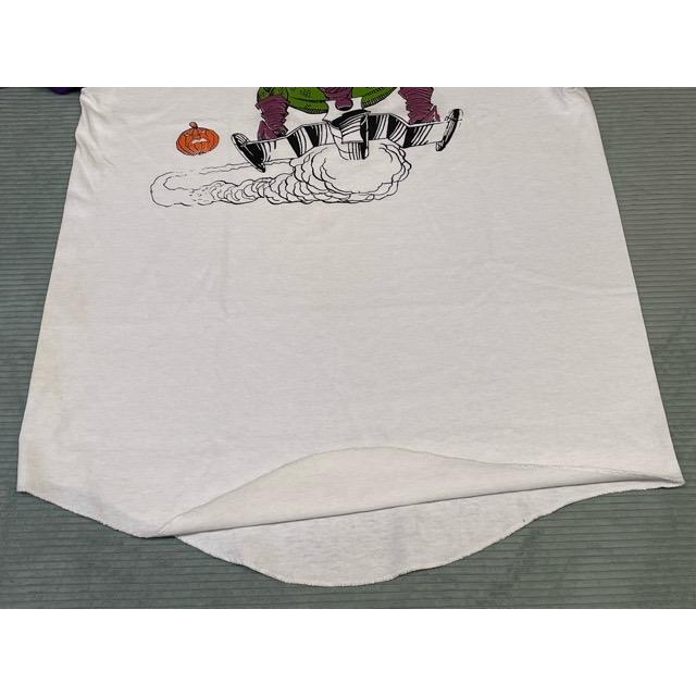 80's 90's 米国製 ソフィー SOFFE SHIRTS コミック SPIDERMAN スパイダーマン グリーンゴブリン ラグランスリーブ Tシャツ  M [la-1409] | SOFFE | 04