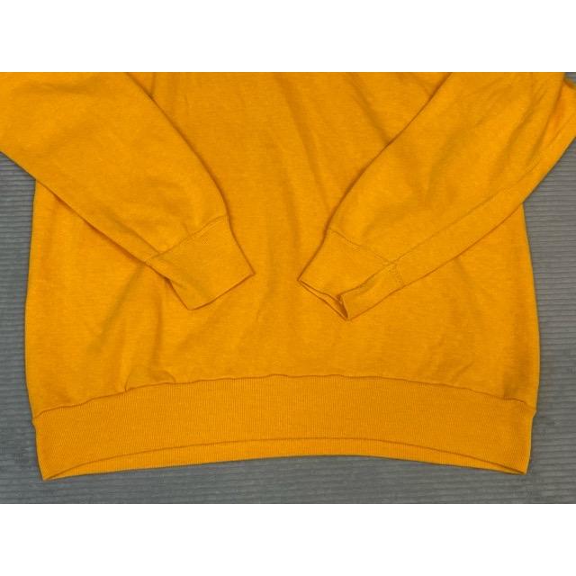 VINTAGE 70's 80's 米国製 WPL3107 スウェット ラグラン 4本針 無地