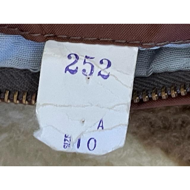子供服 60's 70's ビンテージ アクリルフリース フェイクファー パイル リバーシブル フルジップ フーディ パーカ キッズ10  [la-1415]の画像