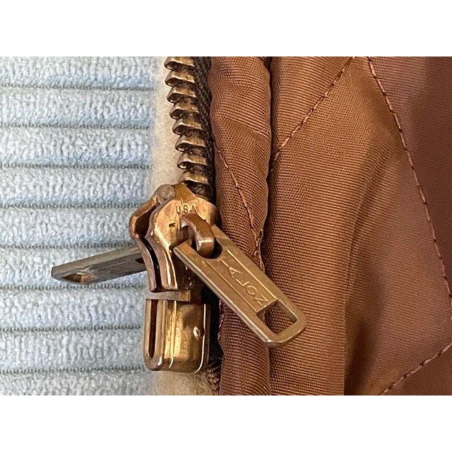 子供服 60's 70's ビンテージ アクリルフリース フェイクファー パイル リバーシブル フルジップ フーディ パーカ キッズ10  [la-1415]の画像