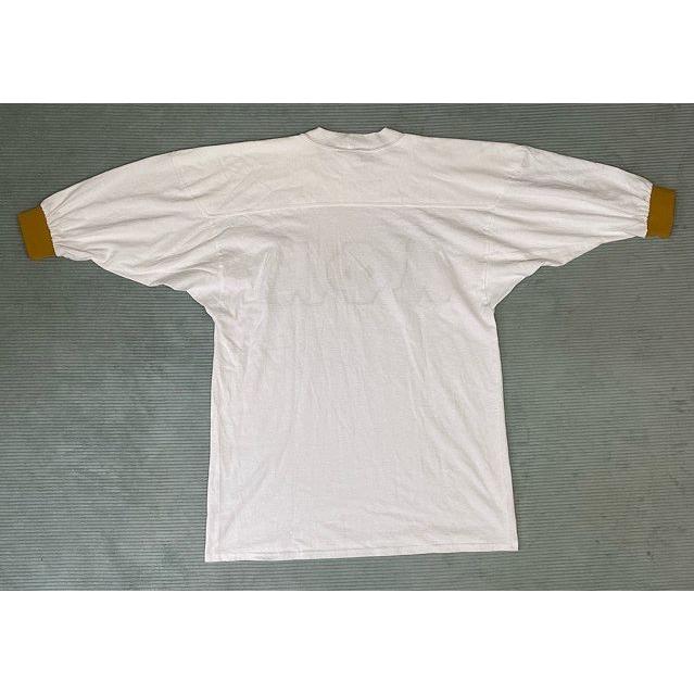 MADE IN USA 90's 米国製 SIGNATURE ビンテージ Tシャツ フットボール