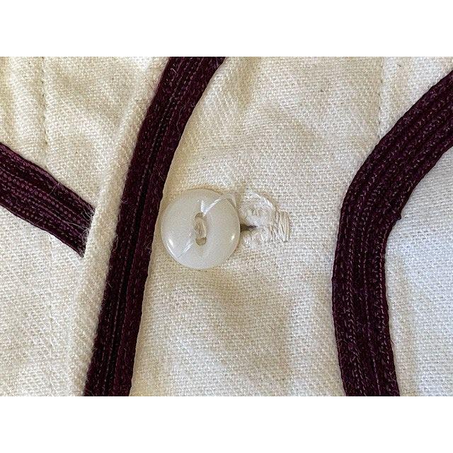 60's 米国製 メイソン MASON ビンテージ ベースボールシャツ 野球 コットン 猫目釦 染込みプリント BOY’S XS [la-1440] | VINTAGE | 03