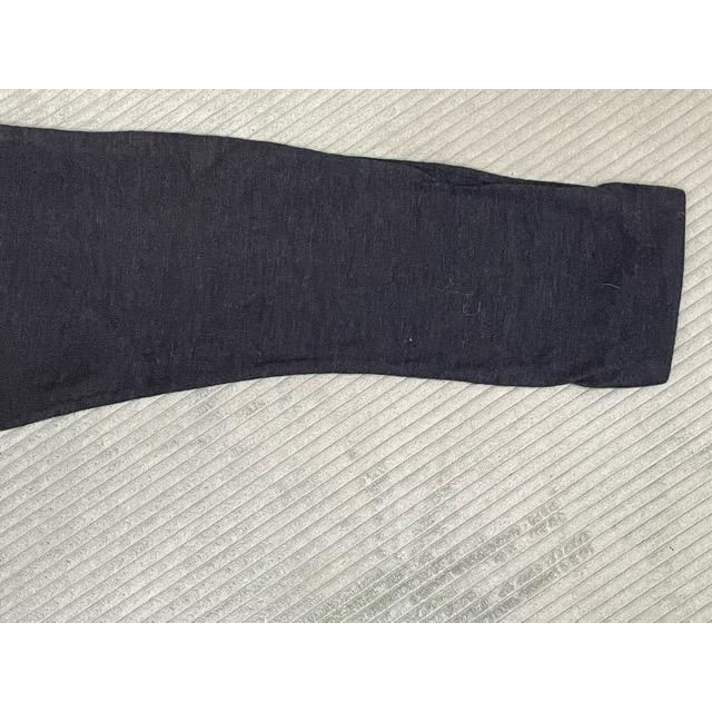 80's デッドストック 米国製 UNKNOWN RN51437 ビンテージ ラグランTシャツ ロデオ BLACK VELVET M [la-1458] | MADE IN USA | 04