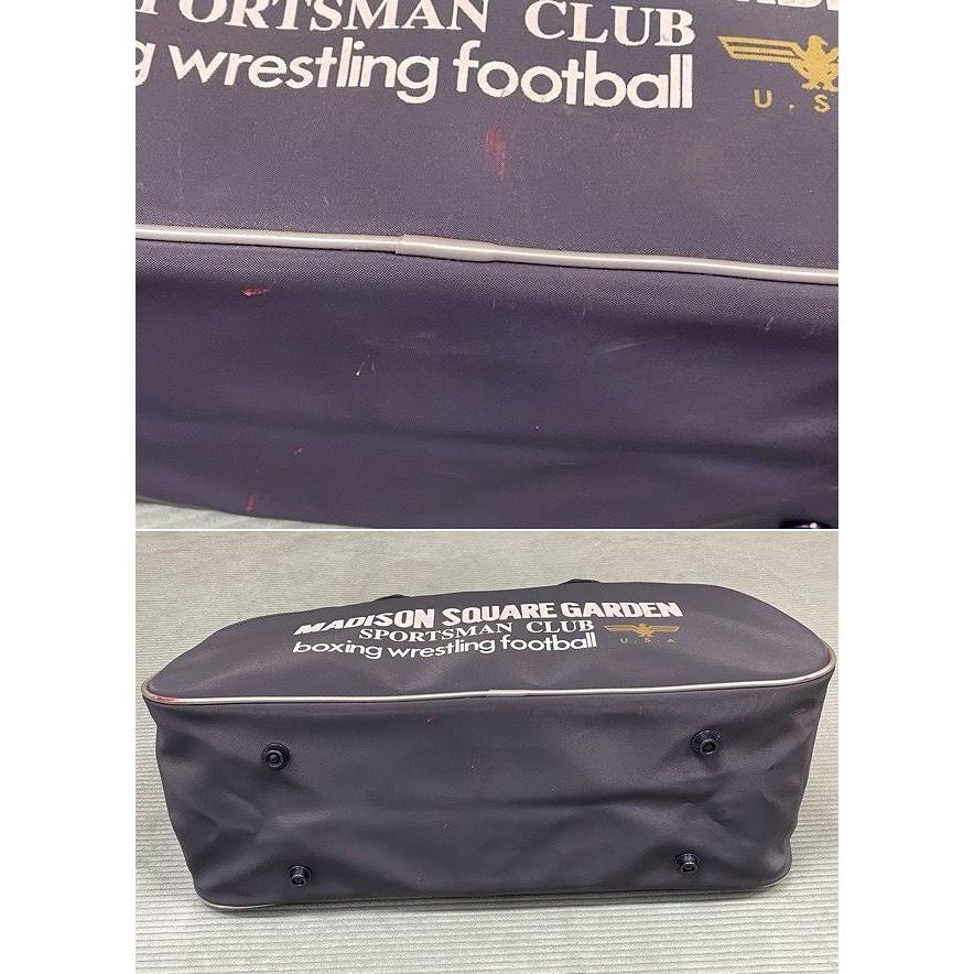 VINTAGE 70's 80's 昭和 当時物 マジソン・スクエア・ガーデン MADISON