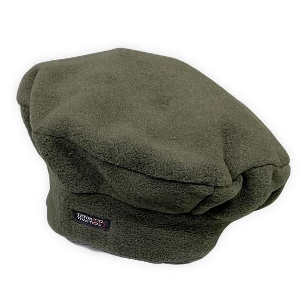 90's デッドストック 米国製 MADE IN USA テトントースターズ TETON TOASTERS フリース ベレー帽 MUFFIN HAT グリーン [la-1465] | VINTAGE