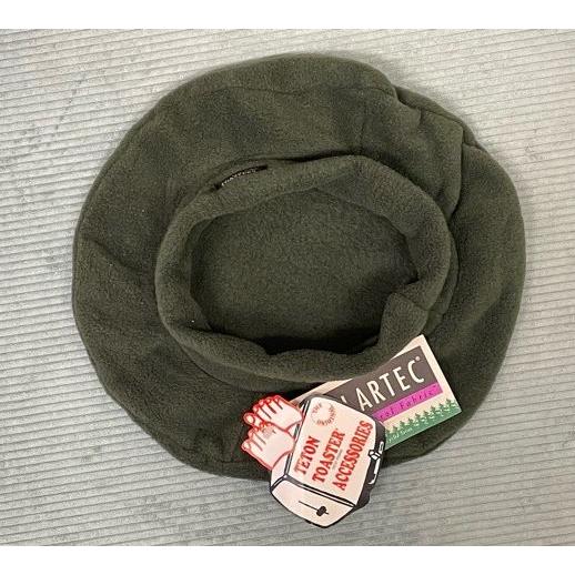 90's デッドストック 米国製 MADE IN USA テトントースターズ TETON TOASTERS フリース ベレー帽 MUFFIN HAT グリーン [la-1465] | VINTAGE | 05