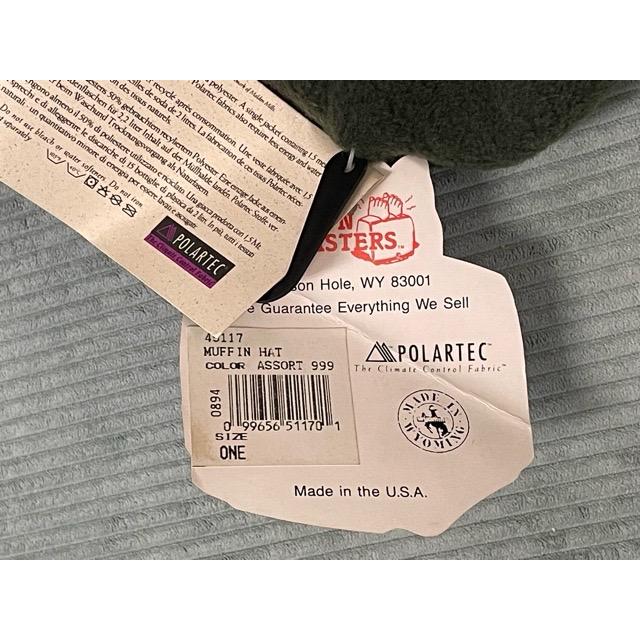 新品　Teton Toasters USA製 米国製 フリースキャップ　タグ 新品 Teton Toasters USA製 米国製 フリースキャップ - メルカリ