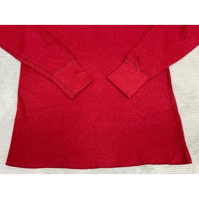 L.L.Bean（エルエルビーン） カナダ製 2レイヤー ヘンリーネック 