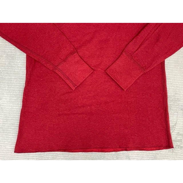 L.L.Bean（エルエルビーン） カナダ製 2レイヤー ヘンリーネック 
