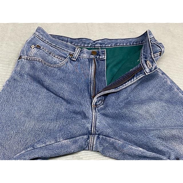 L.L.Bean（エルエルビーン） メキシコ製 5Pデニムパンツ ライニング