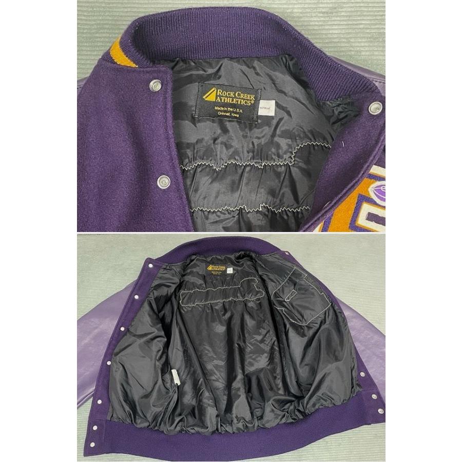 MADE IN USA 90's 米国製 ロッククリーク アスレチックス ROCK CREEKE