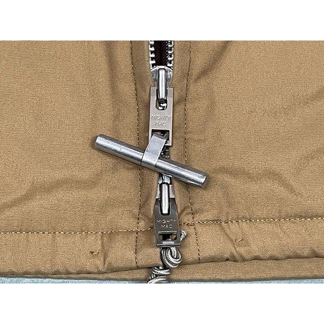 復刻 マイティマック MIGHTY MAC ナイロンジャケット フード マリンウェア デッキジャケット タン M [la-1483] | Mighty-Mac | 03
