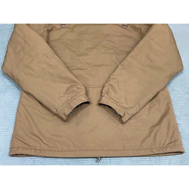 復刻 マイティマック MIGHTY MAC ナイロンジャケット フード マリンウェア デッキジャケット タン M [la-1483] | Mighty-Mac | 08