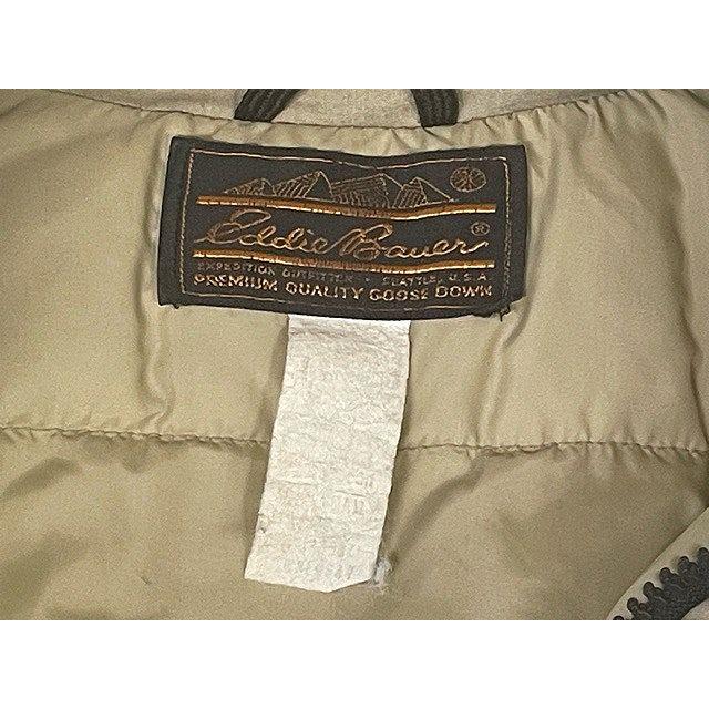Eddie Bauer（エディーバウアー） 70's 80's 黒タグ ビンテージ ダウン