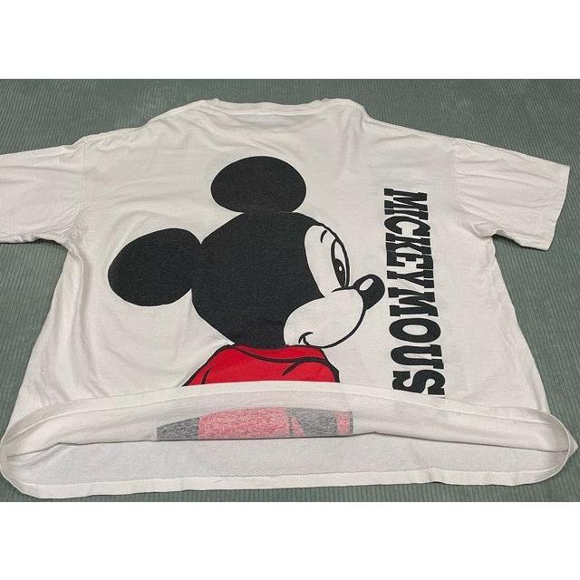 ミッキーマウス Tシャツ USA製 ミッキー DISNEY ディズニー XL Disney（ディズニー） 80's ビンテージ 米国製 Disney Character