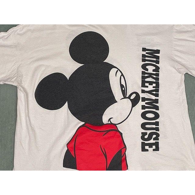 ミッキーマウス Tシャツ USA製 ミッキー DISNEY ディズニー XL 90s USA製 【ディズニー】 ミッキーマウス Tシャツ size.XL | 古着屋 芥