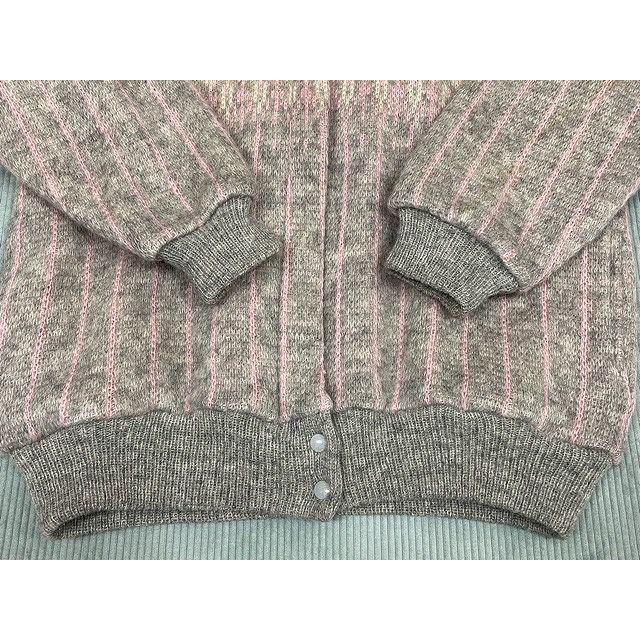 VINTAGE 80's カナダ製 ツンドラ TUNDRA ウール100% ニットジャケット