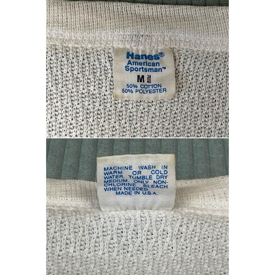 サーマル 70's 米国製 Hanes American Sportsman ヘインズ ビンテージ
