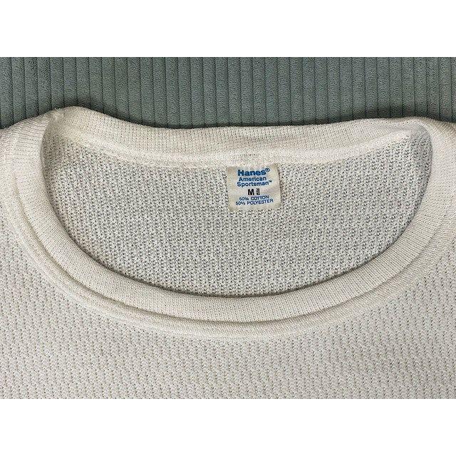サーマル 70's 米国製 Hanes American Sportsman ヘインズ ビンテージ