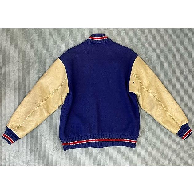 VINTAGE 80's 90's 米国製 TM ATHLETICS スタジャン アワード