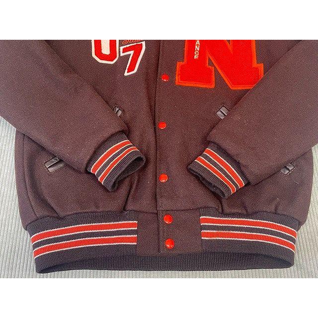 VINTAGE 90's 米国製 GAME SPORTSWEAR スタジャン アワードジャケット