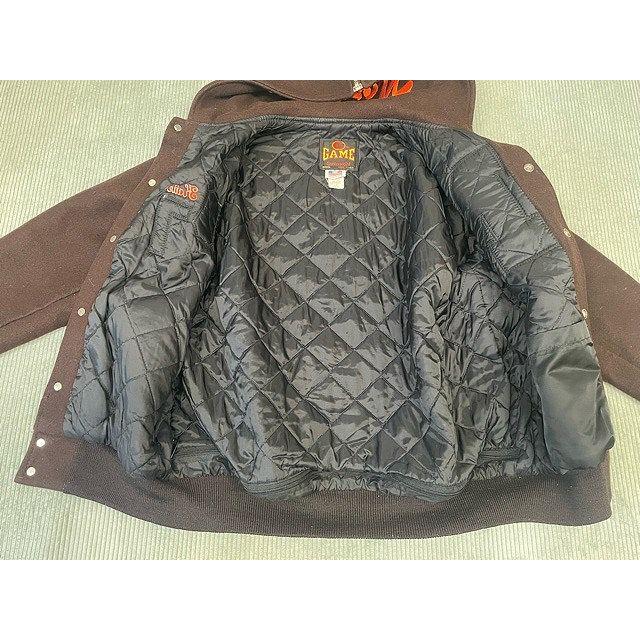 VINTAGE 90's 米国製 GAME SPORTSWEAR スタジャン アワードジャケット