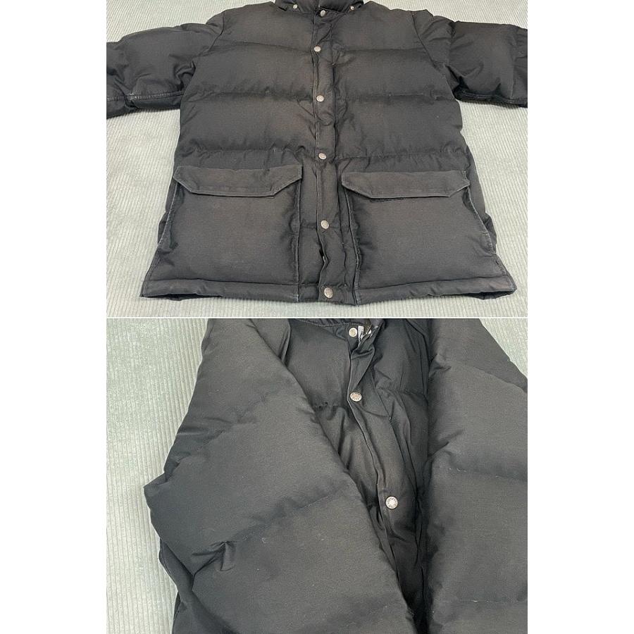 ノースフェイス茶タグダウン　復刻　ブラック USA製 06AW THE NORTH FACE Sierra Parka 黒 XL 00s 復刻 茶タグ