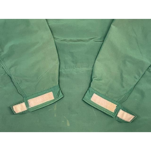 70’s 初期 米国製 MADE IN USA オールド シェラデザイン SIERRA DESIGNS マウンテンパーカー マンパ グリーン 緑 M [la-1516] | SIERRA DESIGNS | 09