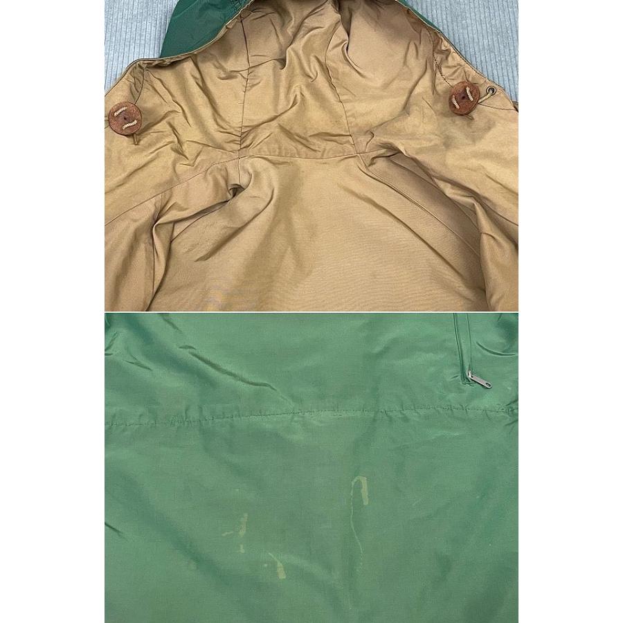 70’s 初期 米国製 MADE IN USA オールド シェラデザイン SIERRA DESIGNS マウンテンパーカー マンパ グリーン 緑 M [la-1516] | SIERRA DESIGNS | 06