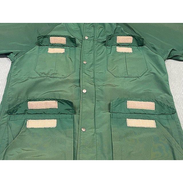 70’s 初期 米国製 MADE IN USA オールド シェラデザイン SIERRA DESIGNS マウンテンパーカー マンパ グリーン 緑 M [la-1516] | SIERRA DESIGNS | 03