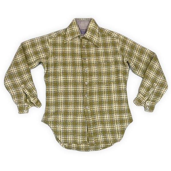 PENDLETON（ペンドルトン） 40's 50's 米国製 ウールシャツ 片ポケット