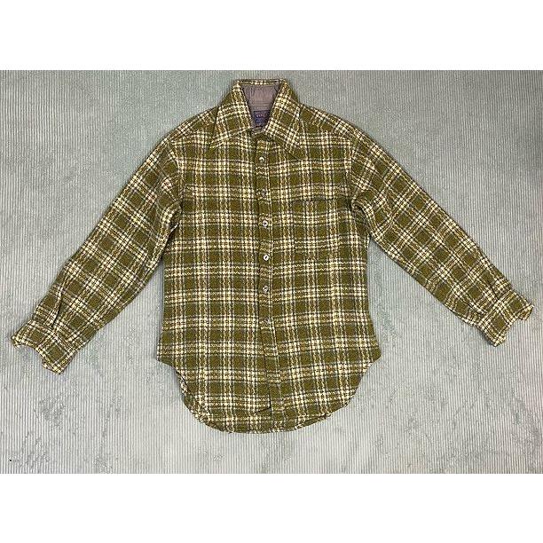 PENDLETON（ペンドルトン） 40's 50's 米国製 ウールシャツ 片ポケット