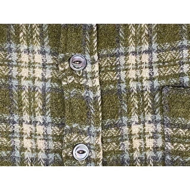 PENDLETON（ペンドルトン） 40's 50's 米国製 ウールシャツ 片ポケット