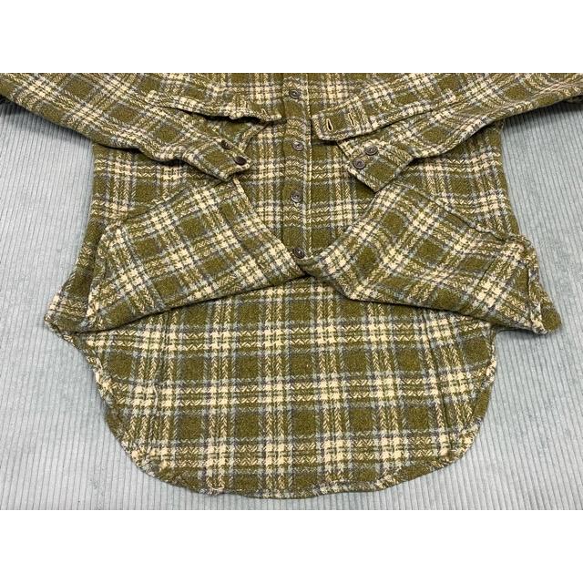 PENDLETON（ペンドルトン） 40's 50's 米国製 ウールシャツ 片ポケット