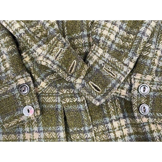 PENDLETON（ペンドルトン） 40's 50's 米国製 ウールシャツ 片ポケット